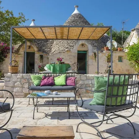Trulli Il Pinnacolo Ferienhaus