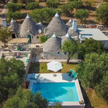 Vakantiehuis Trulli Il Pinnacolo *