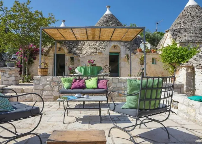 Trulli Il Pinnacolo 度假居