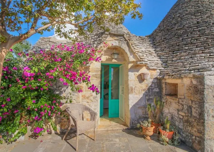 度假居 Trulli Il Pinnacolo *