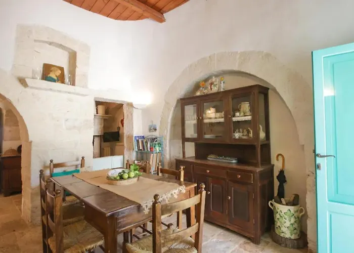 度假居 Trulli Il Pinnacolo *